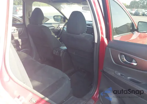 2015 Nissan Rogue S/Sl/Sv из США, поврежденный, VIN 5N1AT2MT1FC913798